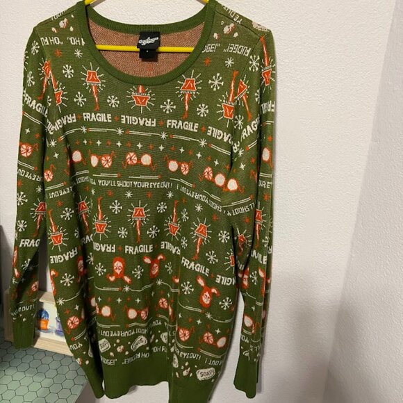 A Christmas Story sweater size 2X from Torrid - Picture 1 of 5